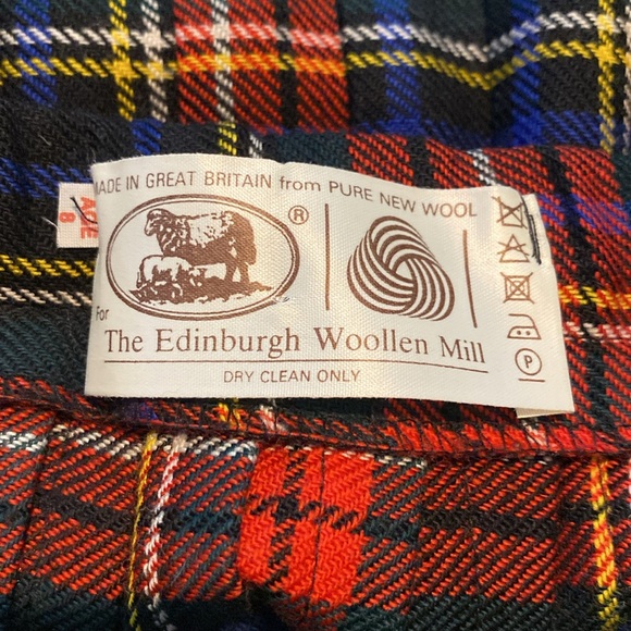 Kid’s Edinburgh Woollen Mill Tartan, fits like a 6 - Picture 3 of 3